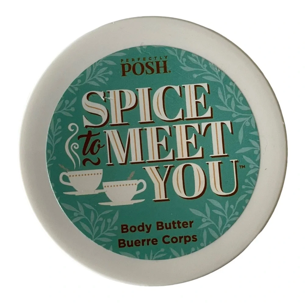PERFECTLY POSH Body Butter Spice to Meet You 6 oz.